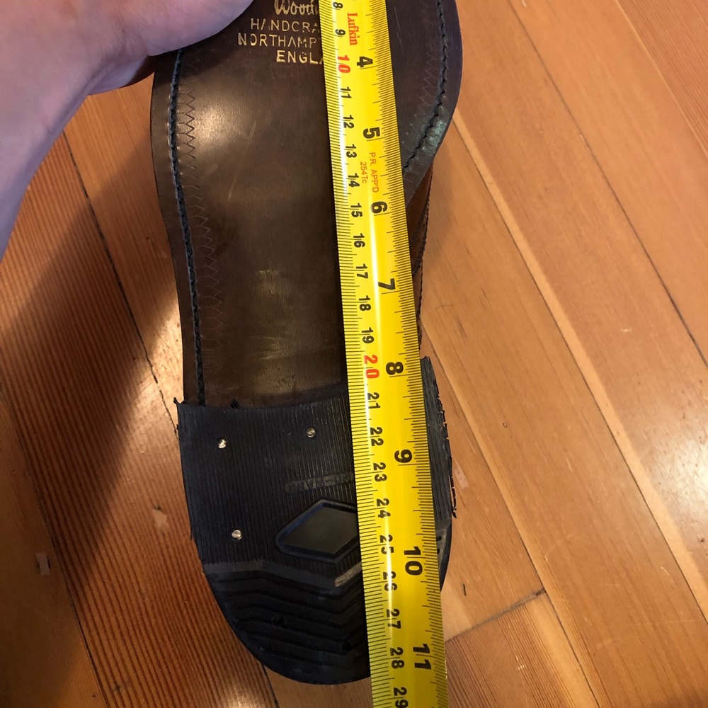 Vintage John Hampton for Woodward’s Wingtip Shoes - Picture 6 of 7